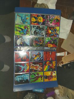 Marvel Masterpiece 1992 Complete Set