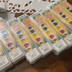 Water Colors Crayola 