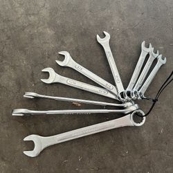 Drop Forged Wrench Set