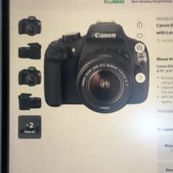 Canon 1200d Very Good Condition 