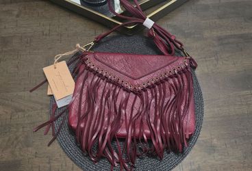 Dallas Fringe Crossbody Bag
