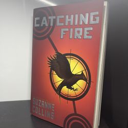 Catching Fire (The Hunger Games) - Second Book