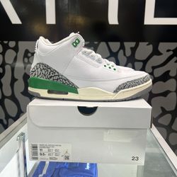 Nike Air Jordan 3 Retro Pine Green Size 9.5 Mens 