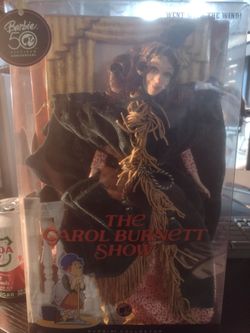 Barbie The Carol Burnett Show 50th Anniversary Doll