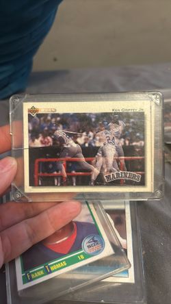 Ken Griffey Jr Upper Deck 92 Card