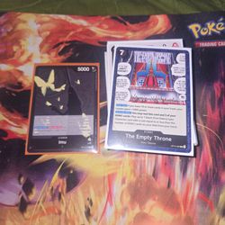 One Piece Ready to Play Black Imu Deck
