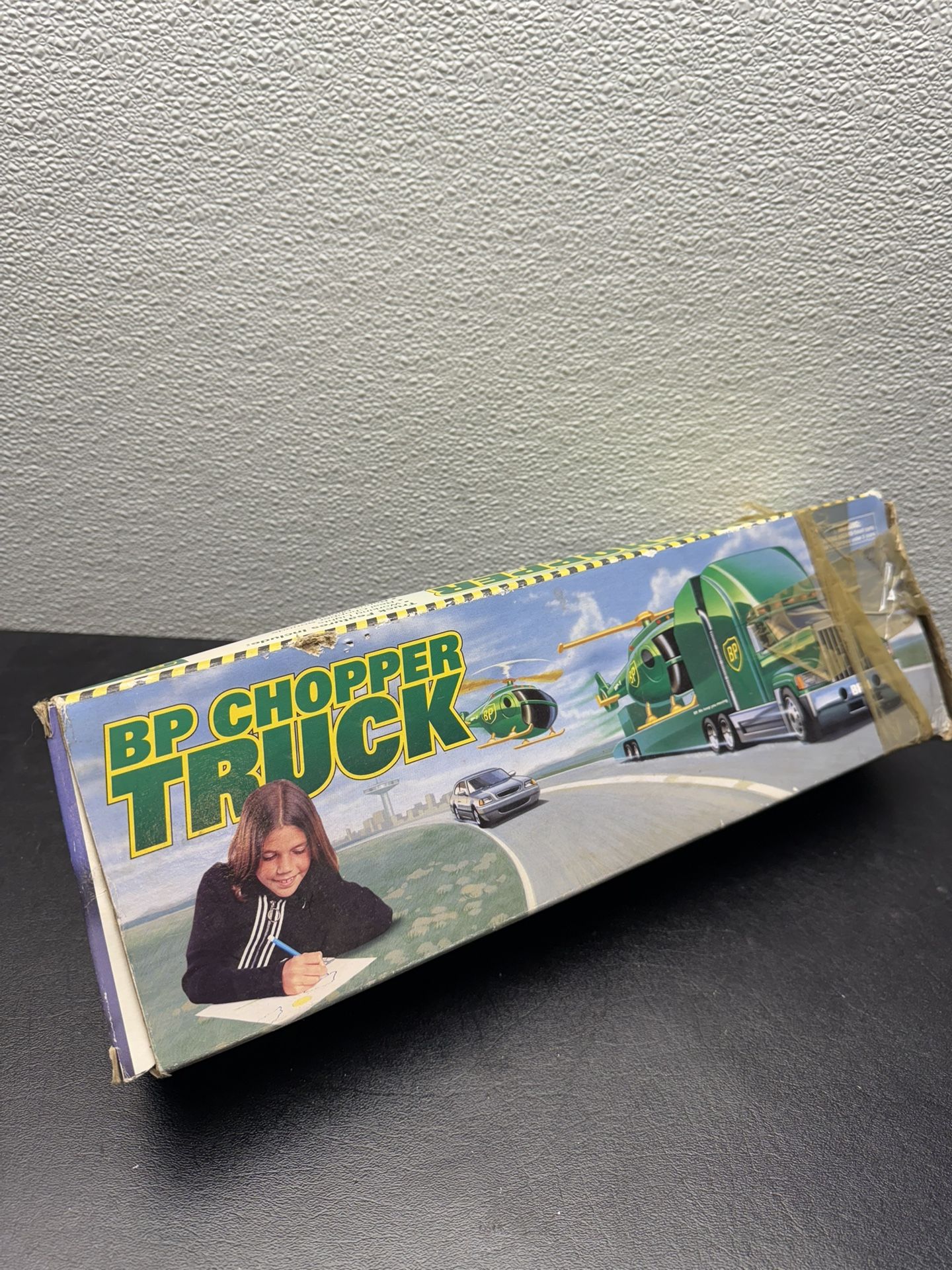 1998 BP Chopper Truck with Helicopter