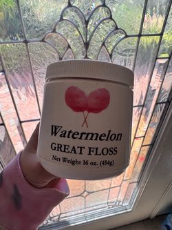 Great Floss Watermelon Cotton Candy Sugar 16 oz