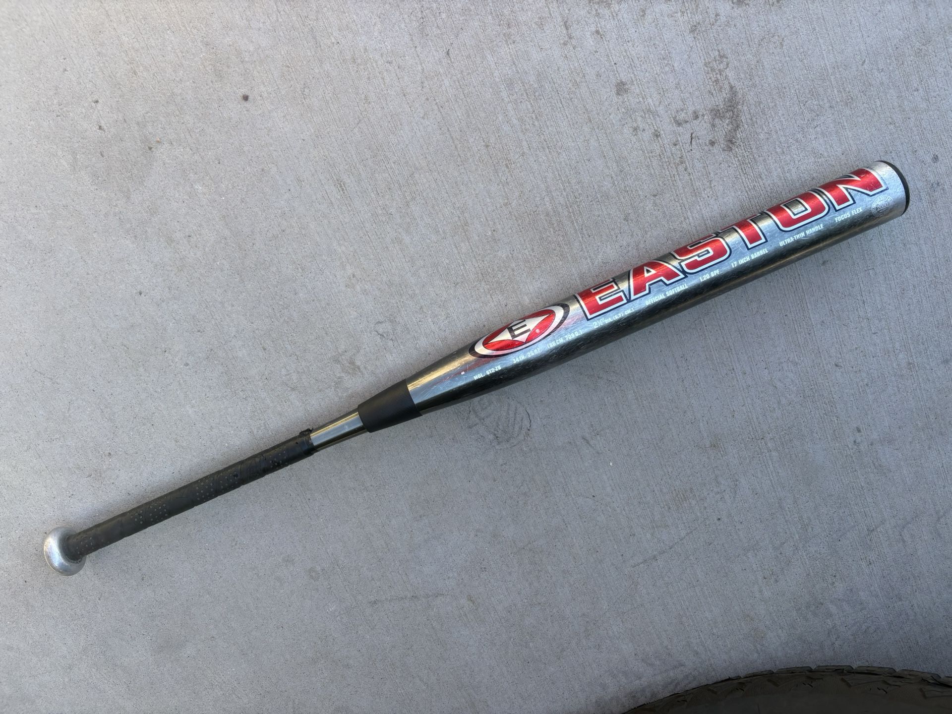 Easton Softball Bat Size 34” ( Hesperia Ca )