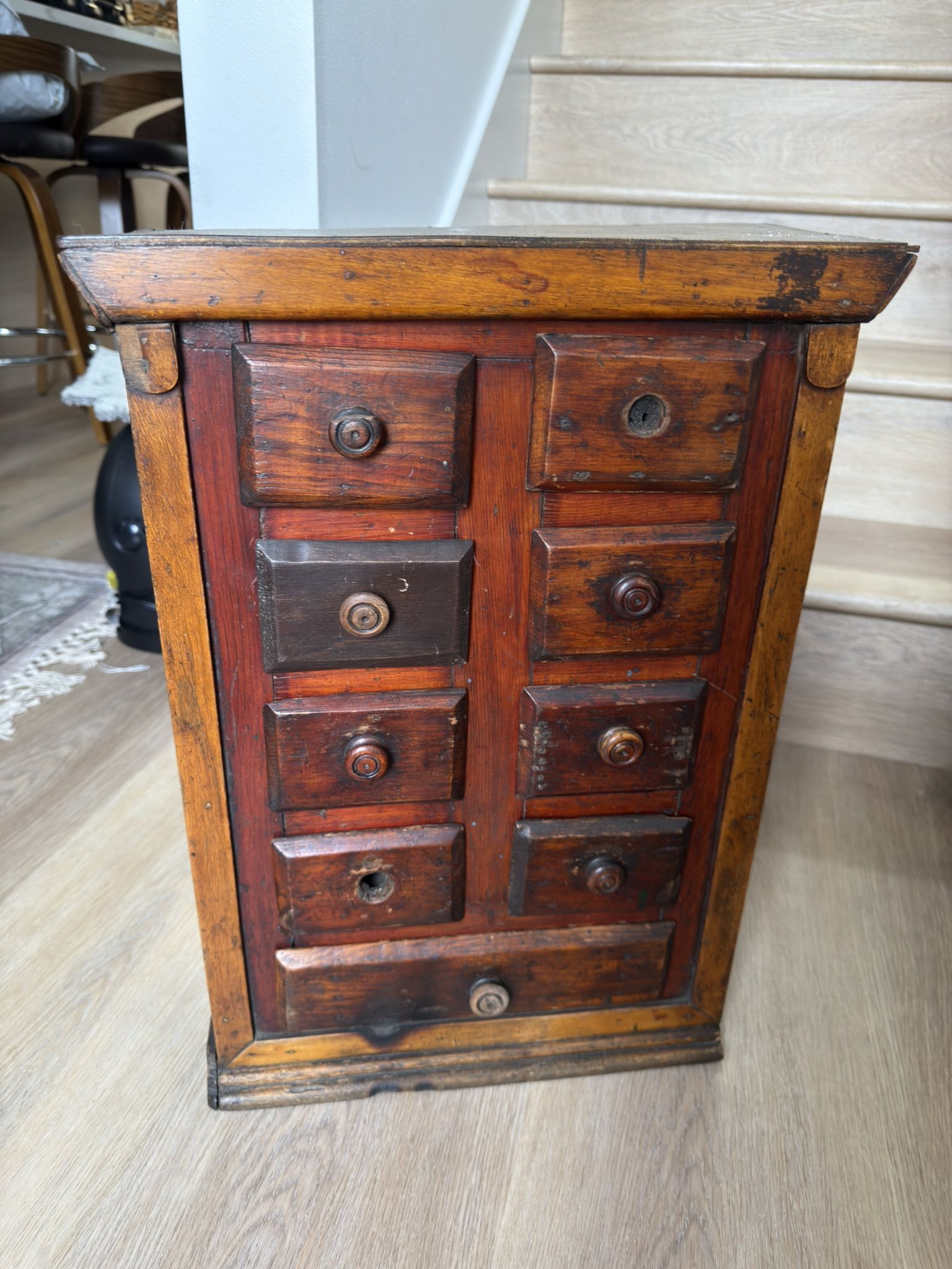 Small Antique Cabinet