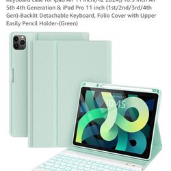 iPad Case With Keyboard