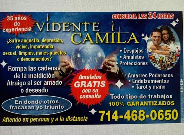 Limpias Espirituales