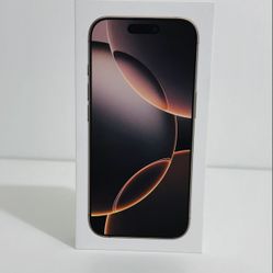 iPhone 16 Pro Max unlocked 512gb