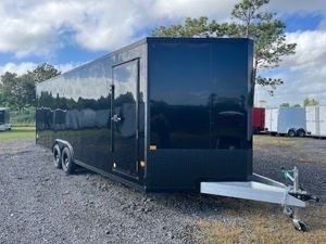 Alcom 8.5 x 24 Aluminum Enclosed Trailer 10k