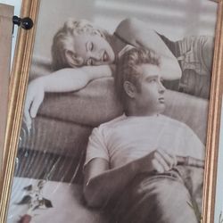 Marlin Monroe James Dean