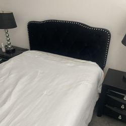 Black Bedframe