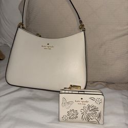 Kate Spade Purse & Wallet Set 