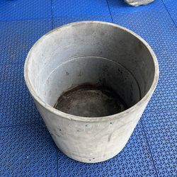Concrete Plant Pot - FREE