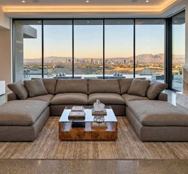 $20k Restoration Hardware 6 piece Modular U-Shape Sectional