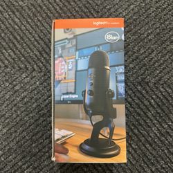 **Logitech Yeti Multi Pattern USB Mic!!**