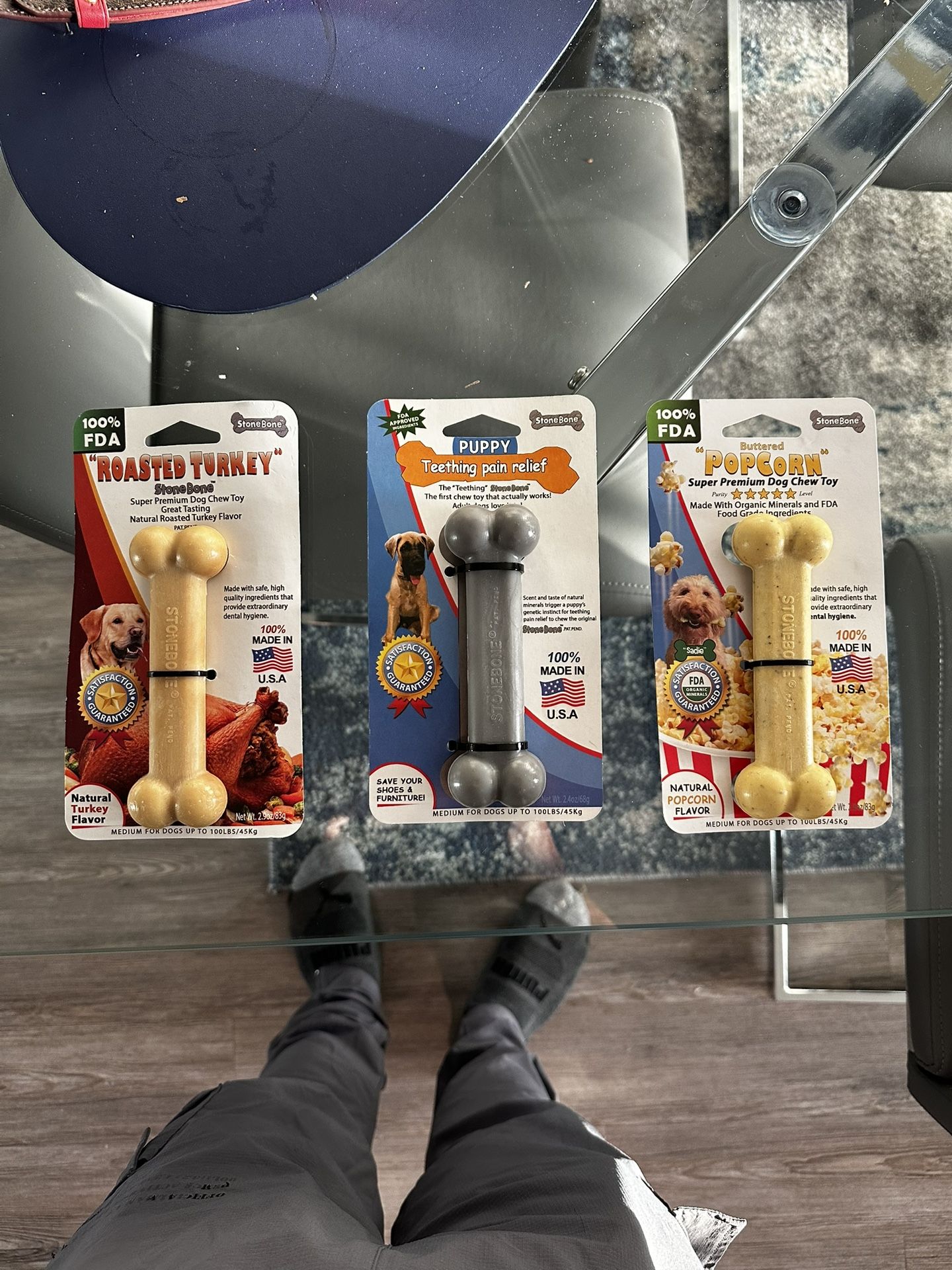 Dog Bone Chewing Toys