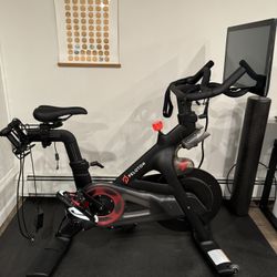 Peloton Stationary Exercise Bike 