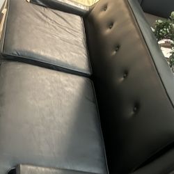 Leather Couch 