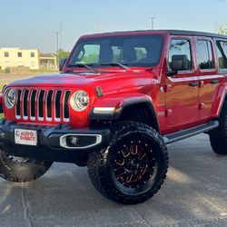 2020 Jeep Wrangler Unlimited Sahara 4x4 – $5,000 Down – Clean Title 