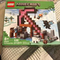 New In Box Lego Minecraft 