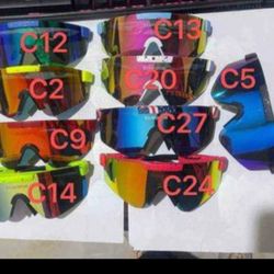 100 Pairs Of Polarized Sunglasses, New In Individual Boxes