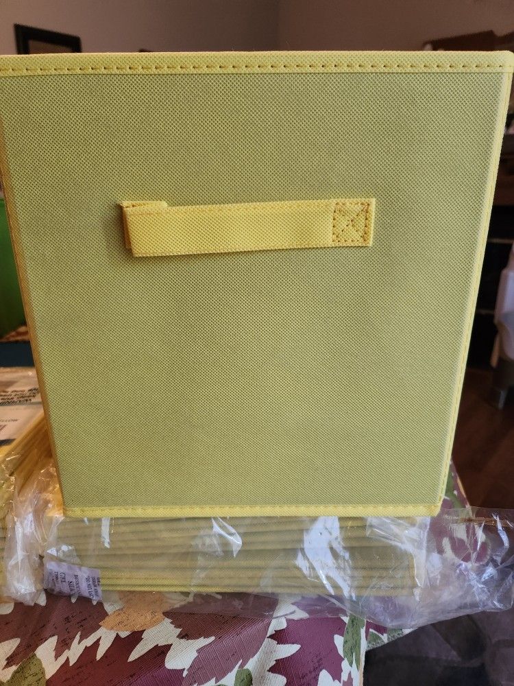 28 Fabric Storage Cubes