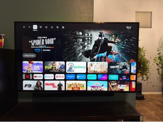 LG 65 inch 4K LED TV