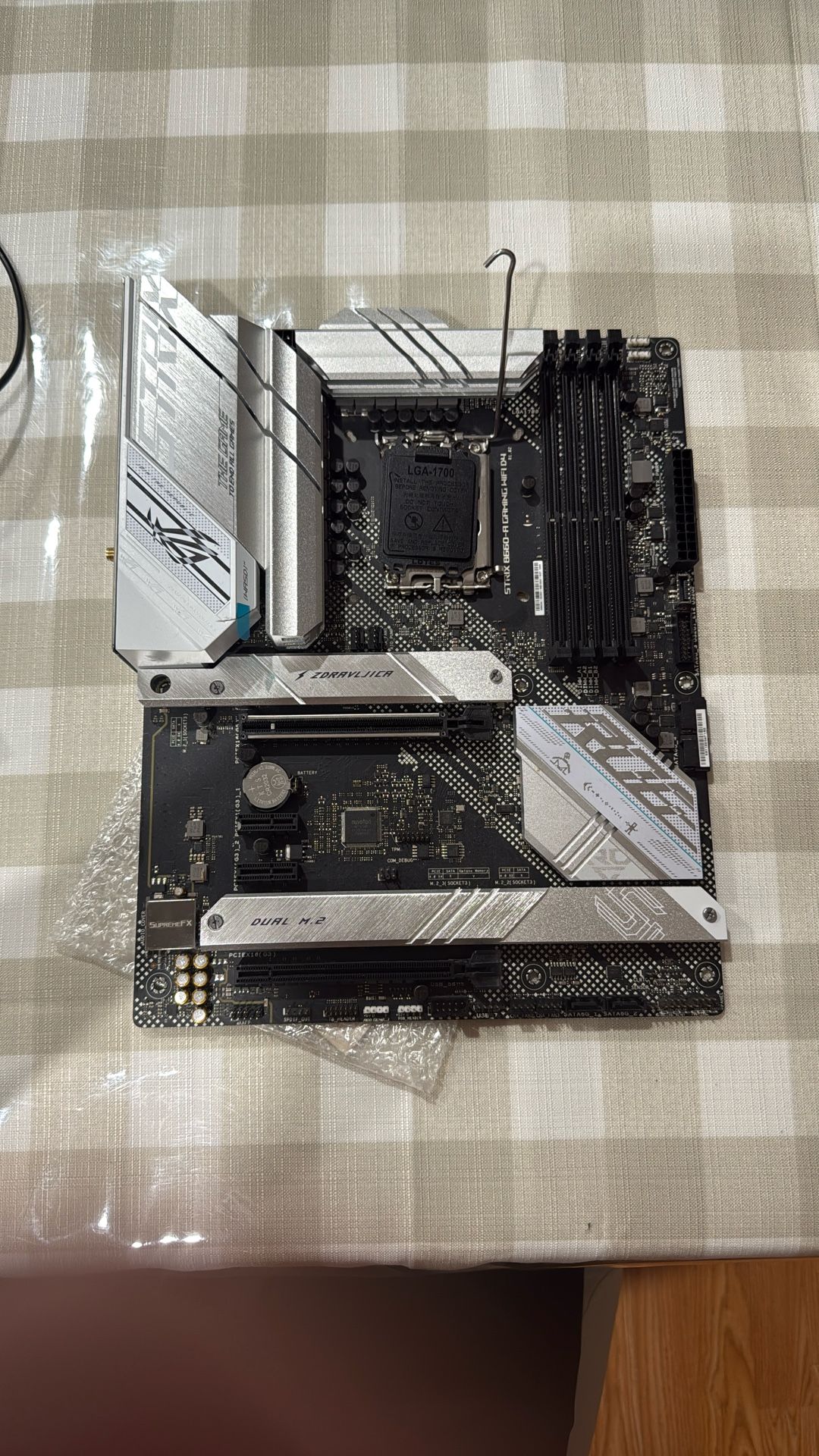 ASUS B660-A Gaming Motherboard