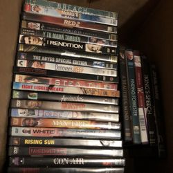 27 DVDs Suspense LOT # 6. $1. Ea. or  $15. For All