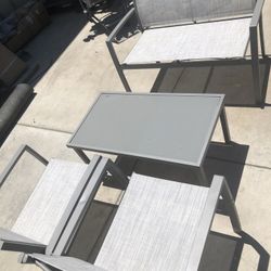 Mini Chair Set 