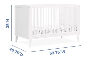 Delta Children Ollie 4-in-1 Convertible Crib