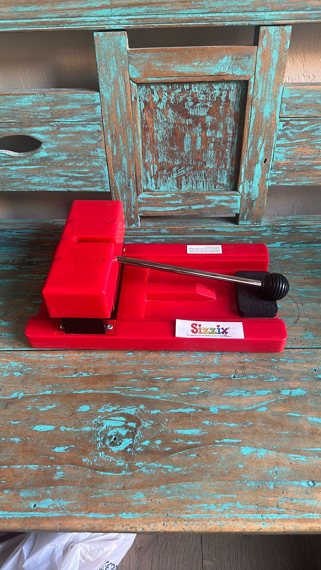 Sizzix Red Provo Craft Original Die Cutter Press