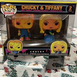 Bride Of Chucky Tiffany & Chucky Funko Pop 