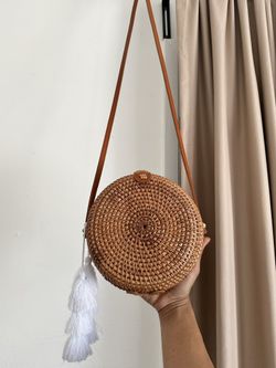 Straw Purse
