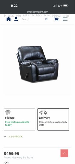 Fletcher Rocker Recliner