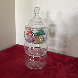 Princess House Candy Jars