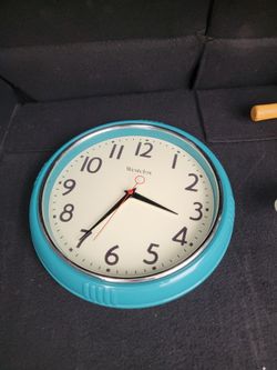 Westclox clock
