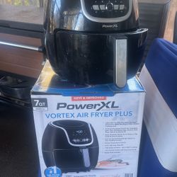 Air Fryer (POWER XL) Vortex Air Fryer Plus