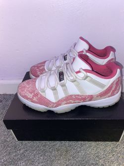 Pink Snakeskin 11s 2019 