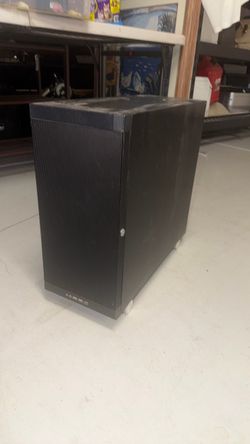 vintage Lian Li PC-V1100 aluminum ATX mid-tower computer case