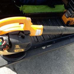 Blower And Chainsaw