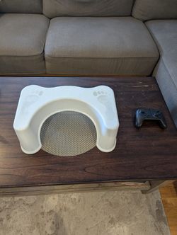 White Plastic Squatty Potty