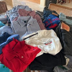 Ralph Lauren Polo Boys 16-18 Clothing