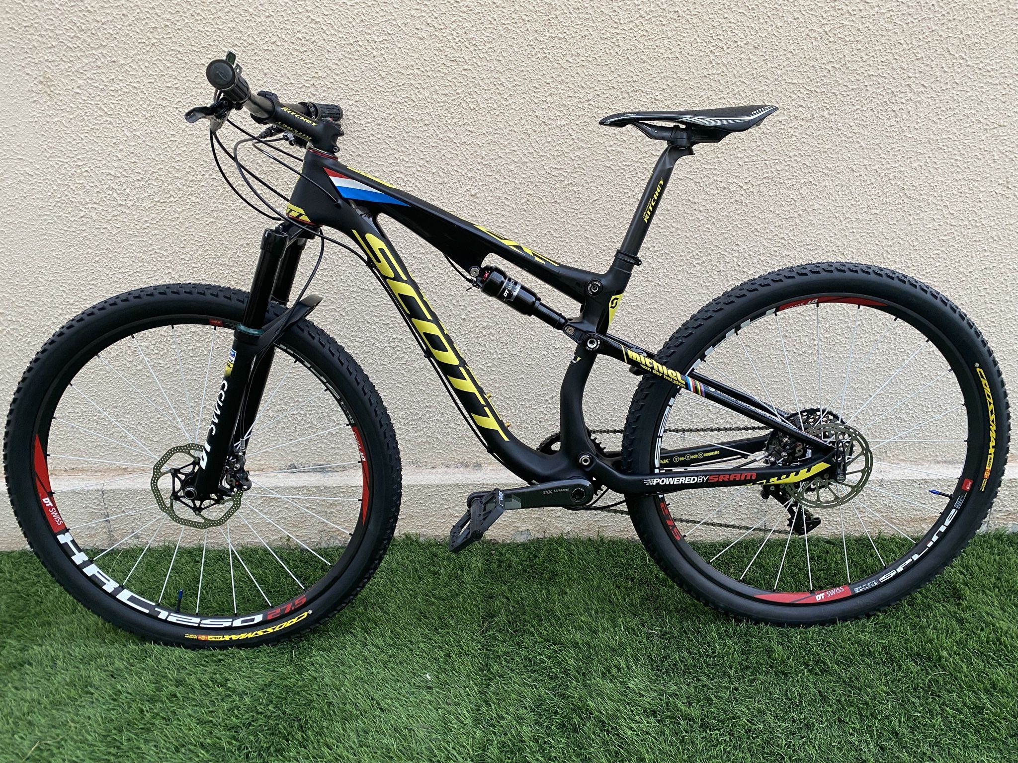 2017 Scott Spark 700RC Factory Team Bike
