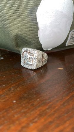 Diamond and Gold Ring - $950